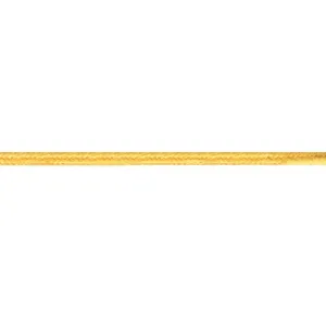 6mm Busby Gold Worsted Braided Square Cord