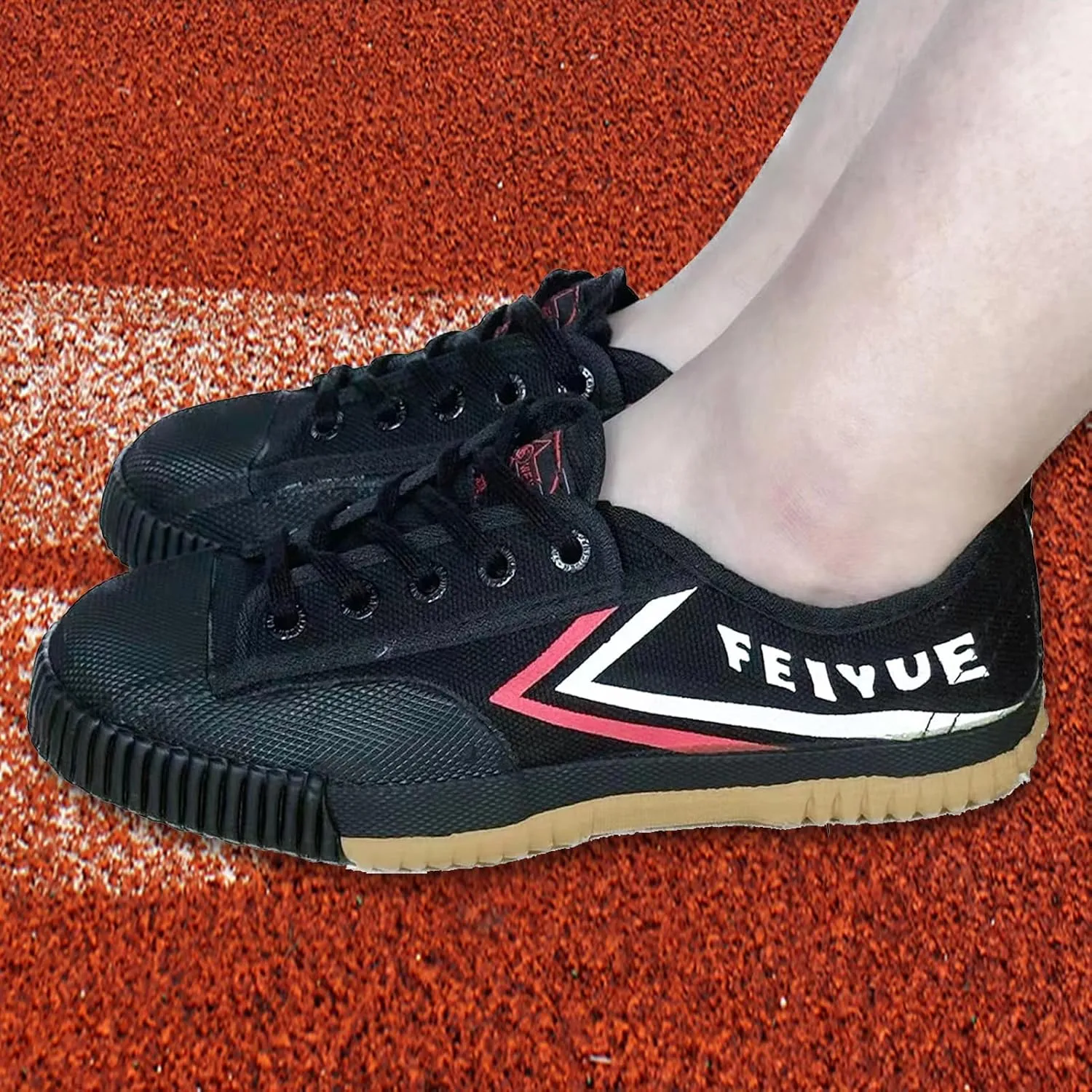Adults Martial Arts Shoes Men Women |Kids Low Top Canvas Sneakers for Kung fu Parkour | Daily Casual Walking Shoes | Rubber Sole Fashion Sneakers