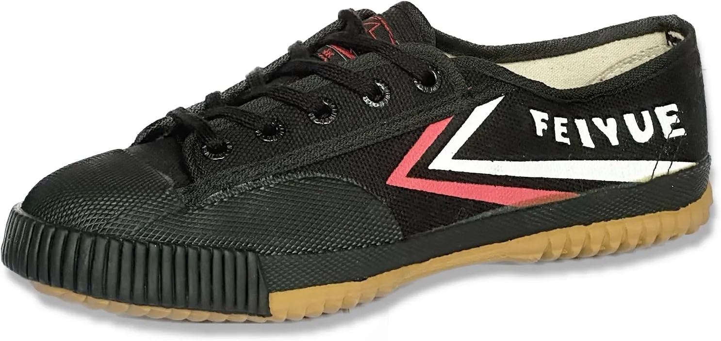 Adults Martial Arts Shoes Men Women |Kids Low Top Canvas Sneakers for Kung fu Parkour | Daily Casual Walking Shoes | Rubber Sole Fashion Sneakers