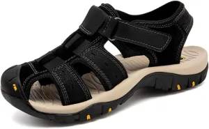 ailishabroy Men's Outdoor Sport Sandals: Hiking Footwear with High Gripping