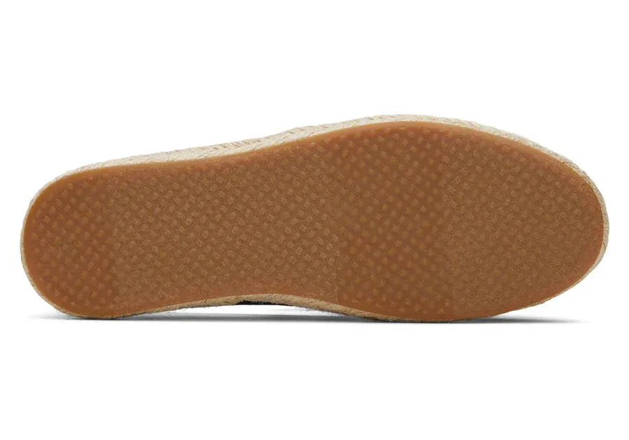 Alpargata Rope Navy Cotton