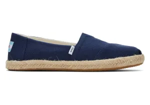Alpargata Rope Navy Cotton
