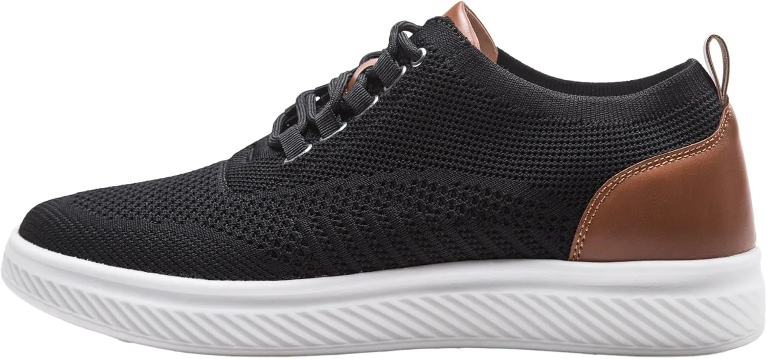 Alpine Swiss Brad Mens Dress Sneakers Mesh Oxfords Business Casual Comfortable Shoes
