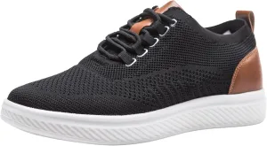 Alpine Swiss Brad Mens Dress Sneakers Mesh Oxfords Business Casual Comfortable Shoes