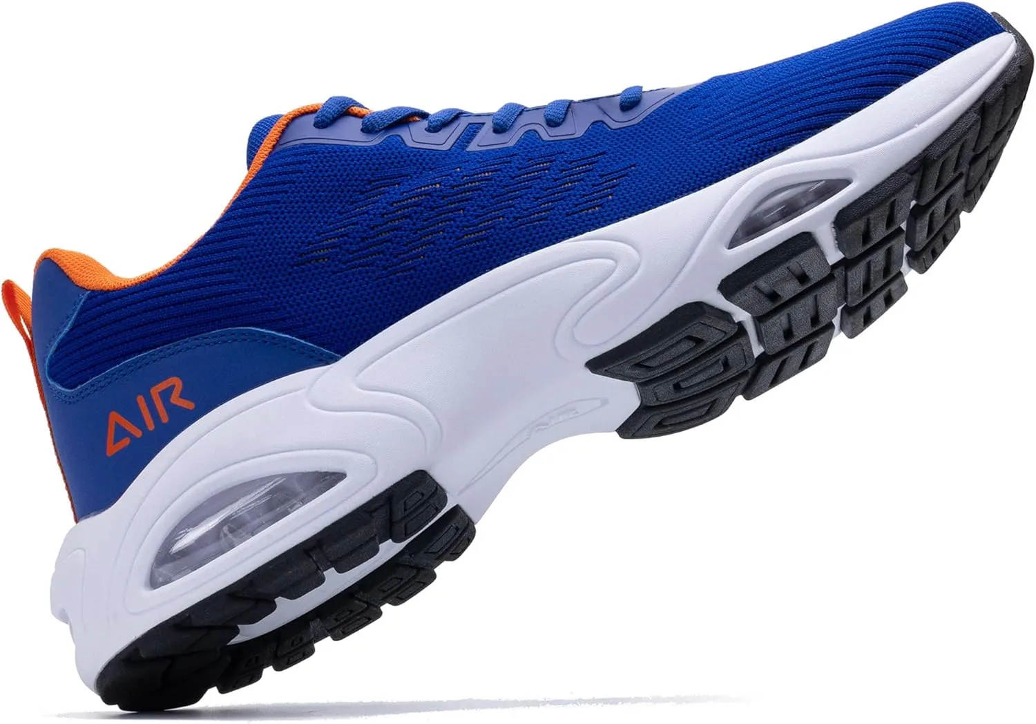 Autper Men's Air Athletic Running Shoes Lightweight Breathable Tennis Walking Sneakers for Gym Jogging Sports US 7-13