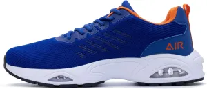 Autper Men's Air Athletic Running Shoes Lightweight Breathable Tennis Walking Sneakers for Gym Jogging Sports US 7-13