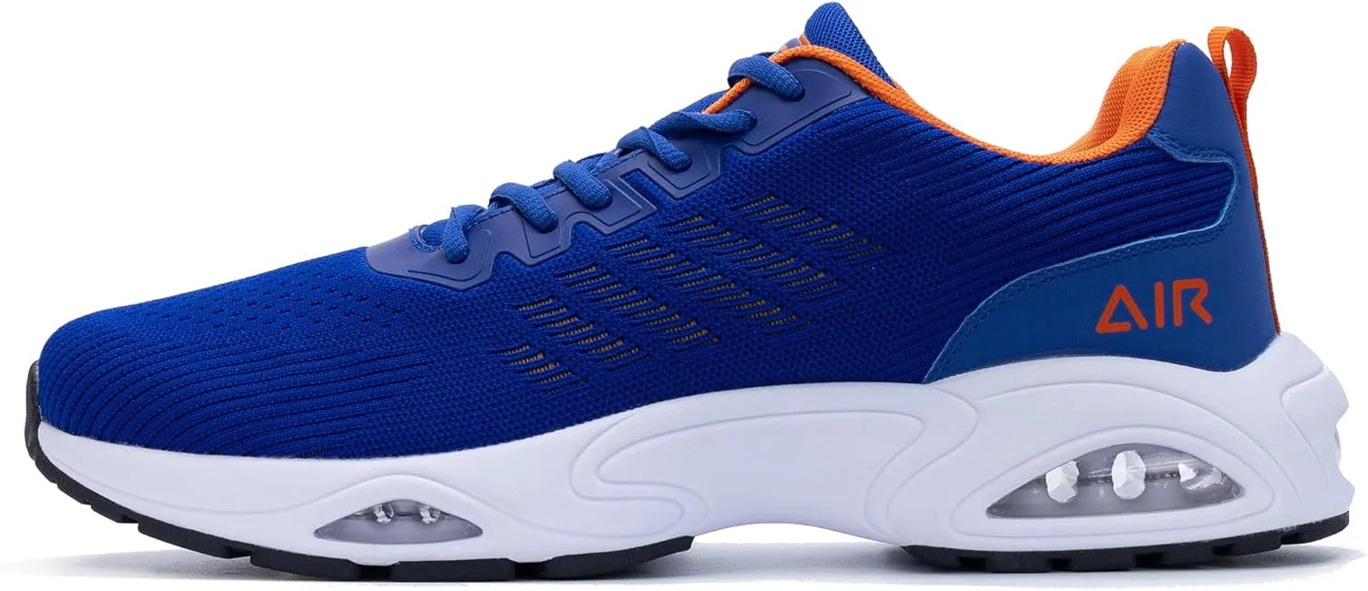 Autper Men's Air Athletic Running Shoes Lightweight Breathable Tennis Walking Sneakers for Gym Jogging Sports US 7-13