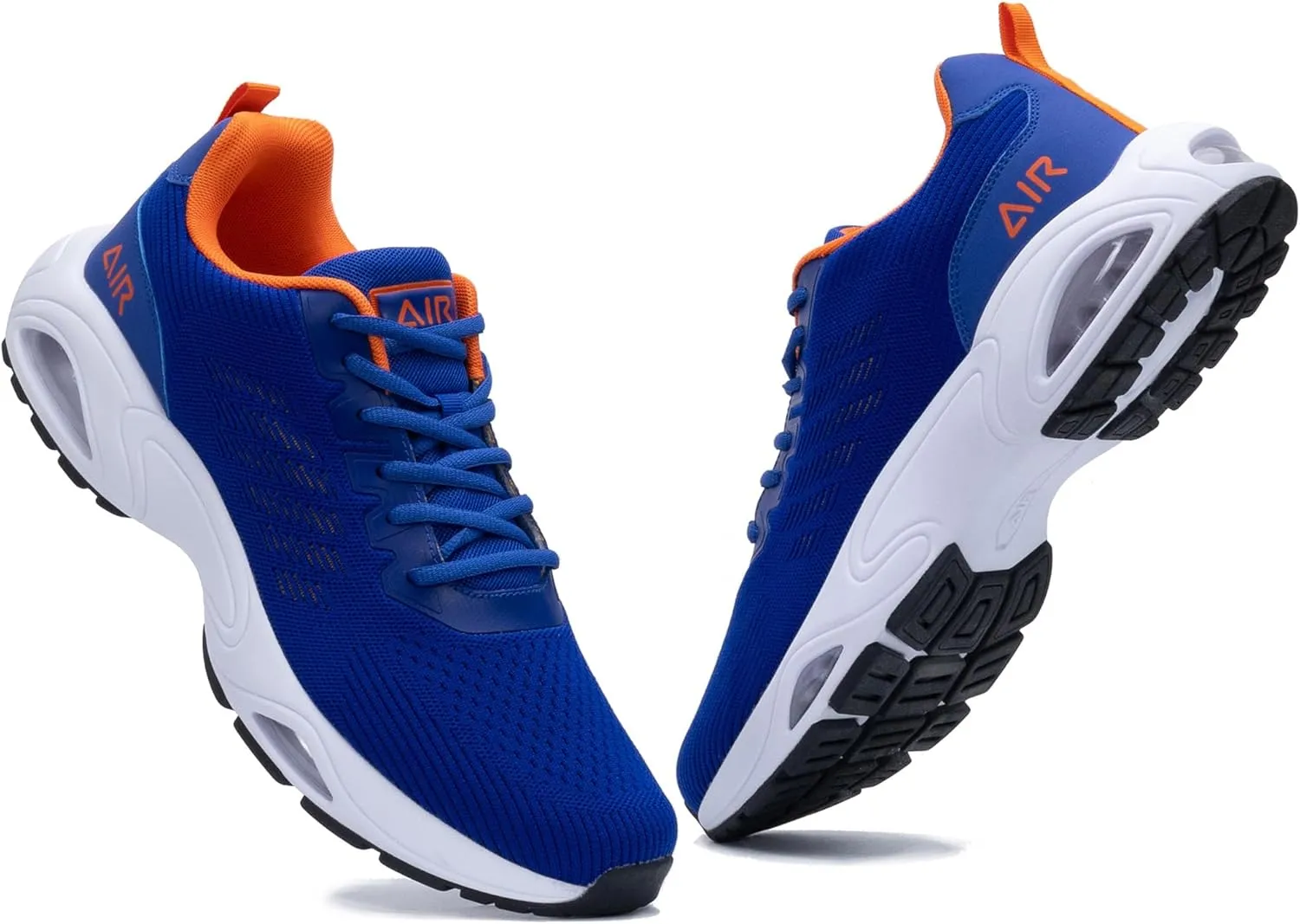 Autper Men's Air Athletic Running Shoes Lightweight Breathable Tennis Walking Sneakers for Gym Jogging Sports US 7-13