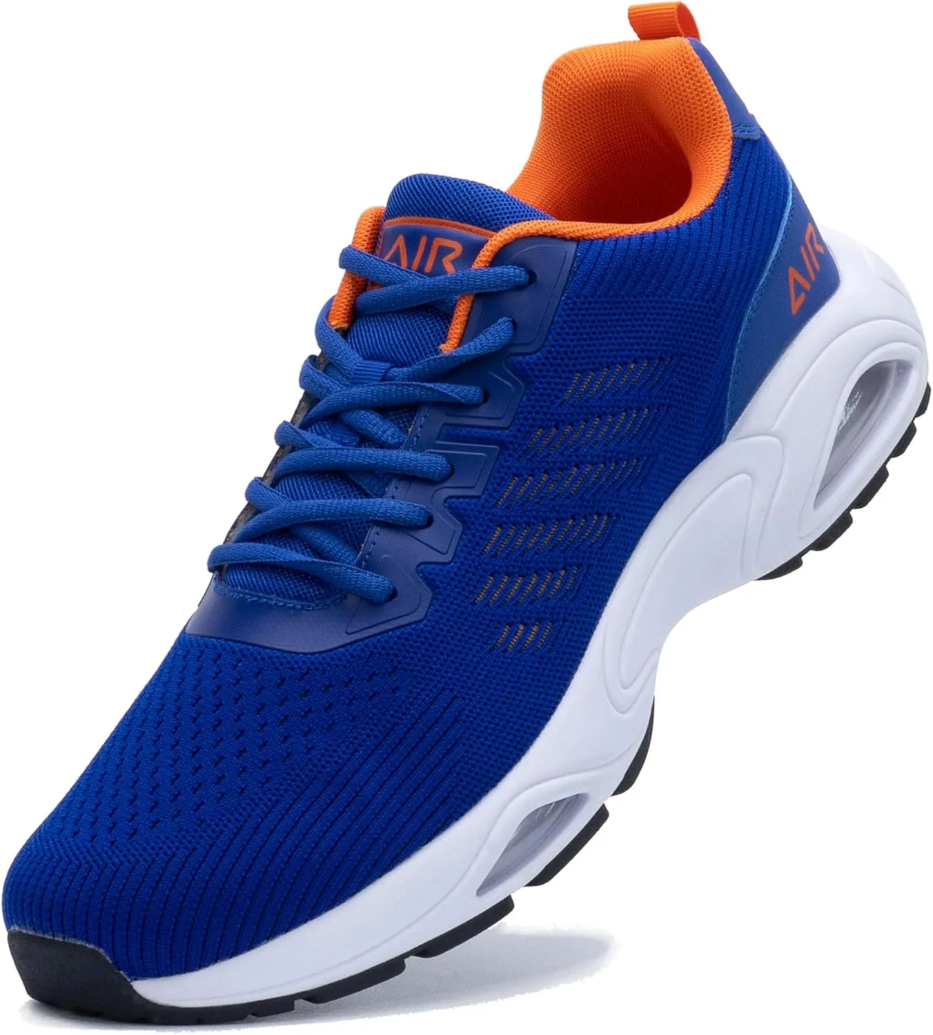 Autper Men's Air Athletic Running Shoes Lightweight Breathable Tennis Walking Sneakers for Gym Jogging Sports US 7-13