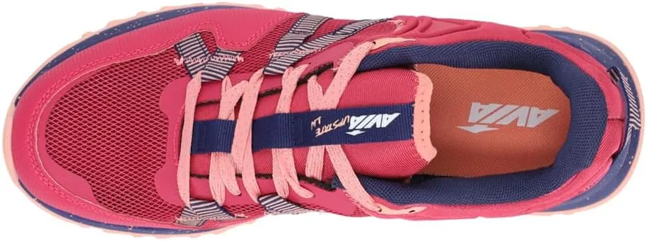 Avia Womens Avi-Upstate Running Sneakers Shoes - Red