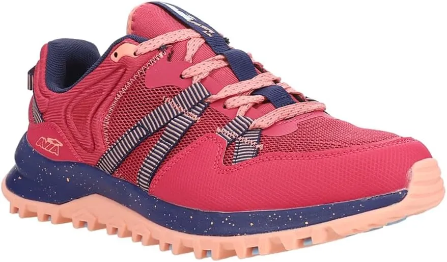 Avia Womens Avi-Upstate Running Sneakers Shoes - Red