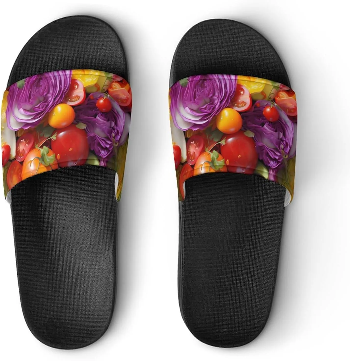 Aztec Calendar House Sandals Non Slip Slippers Quick Drying Bathroom Shower Shoes for Women Men