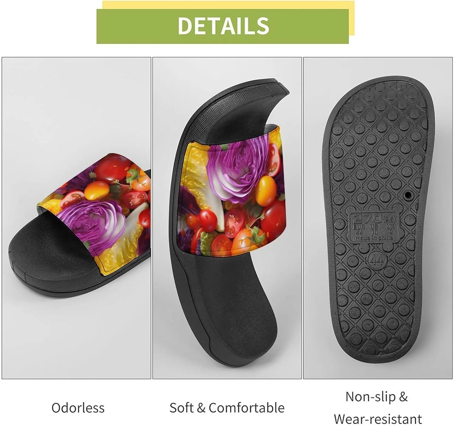 Aztec Calendar House Sandals Non Slip Slippers Quick Drying Bathroom Shower Shoes for Women Men