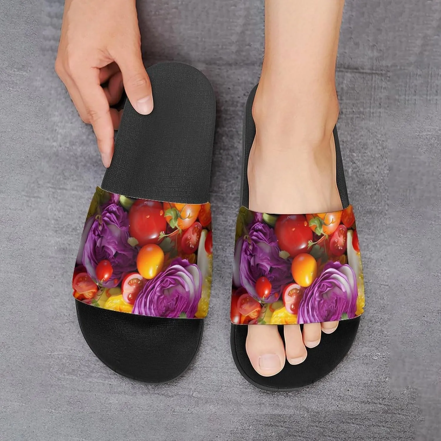 Aztec Calendar House Sandals Non Slip Slippers Quick Drying Bathroom Shower Shoes for Women Men