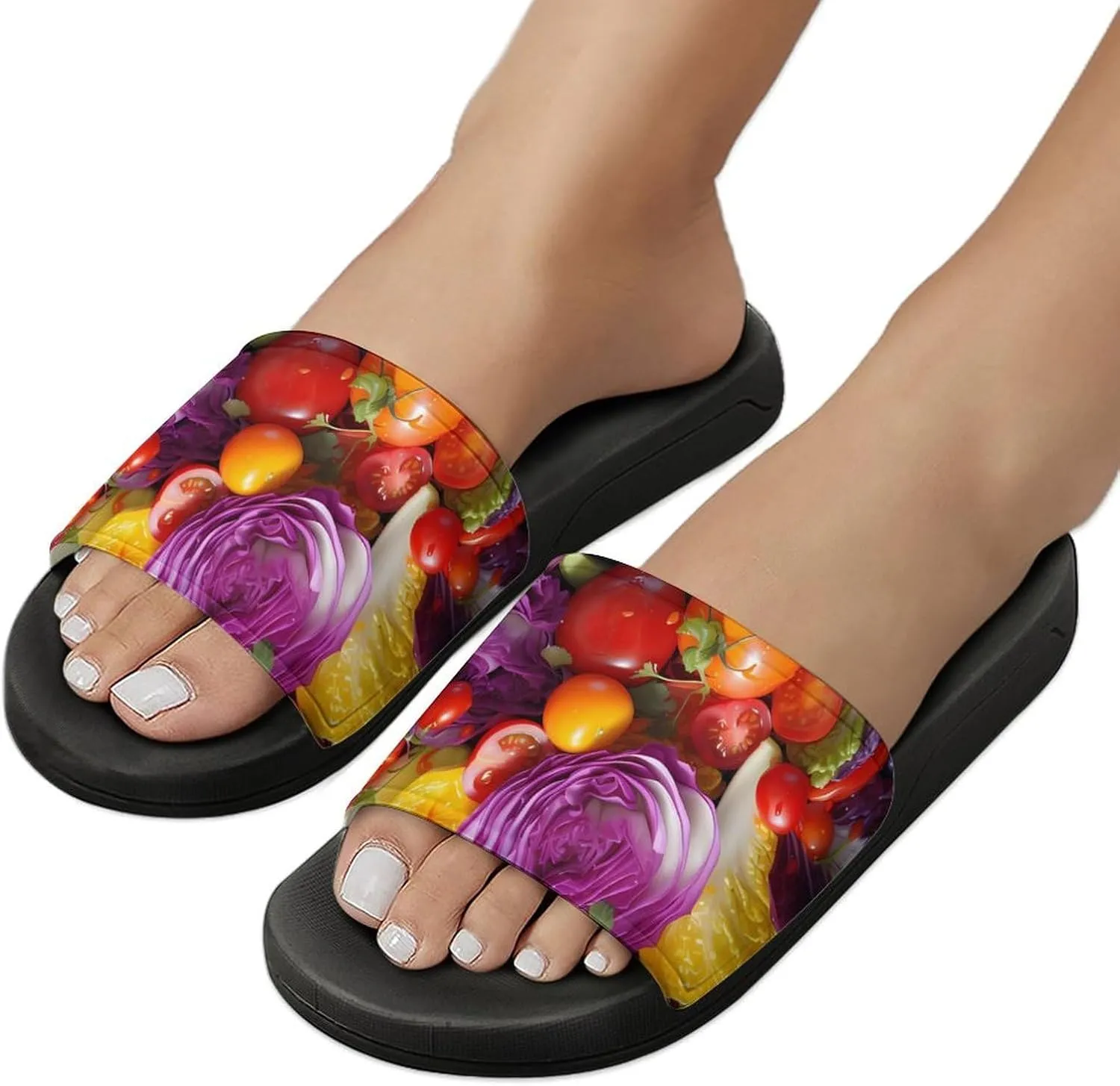 Aztec Calendar House Sandals Non Slip Slippers Quick Drying Bathroom Shower Shoes for Women Men