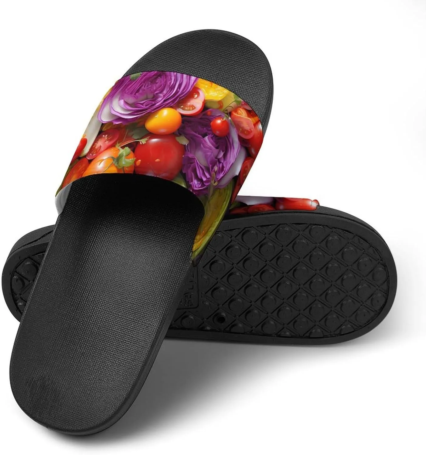 Aztec Calendar House Sandals Non Slip Slippers Quick Drying Bathroom Shower Shoes for Women Men