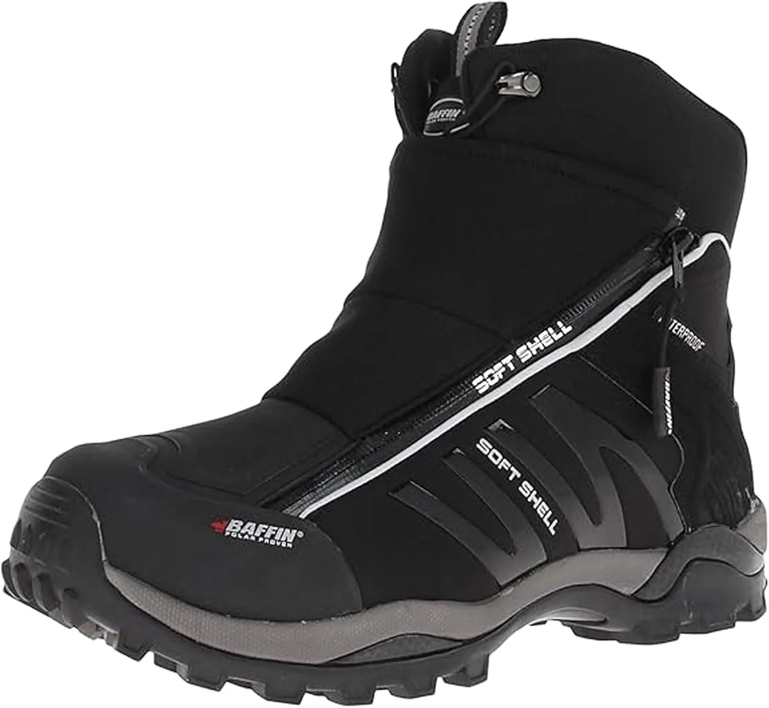 Baffin Men's ATOMIC Winter Boots | Waterproof Insulated Vegan Sport Boots for Hiking & Cold Weather | Snowshoe Compatible
