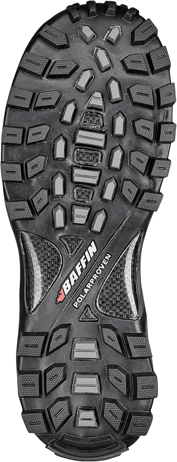 Baffin Men's ATOMIC Winter Boots | Waterproof Insulated Vegan Sport Boots for Hiking & Cold Weather | Snowshoe Compatible