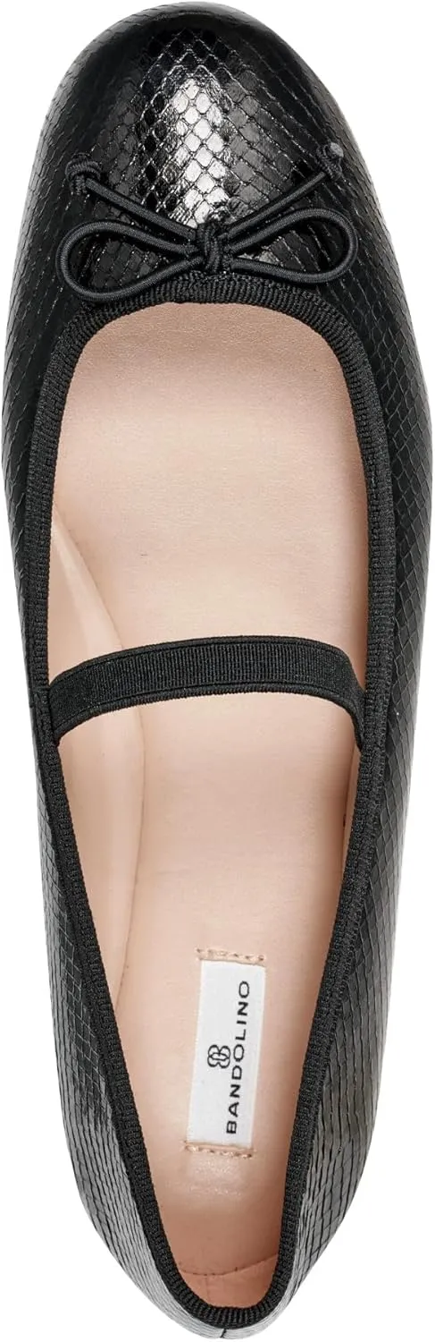 Bandolino Women's Phalon Mary Jane Flat