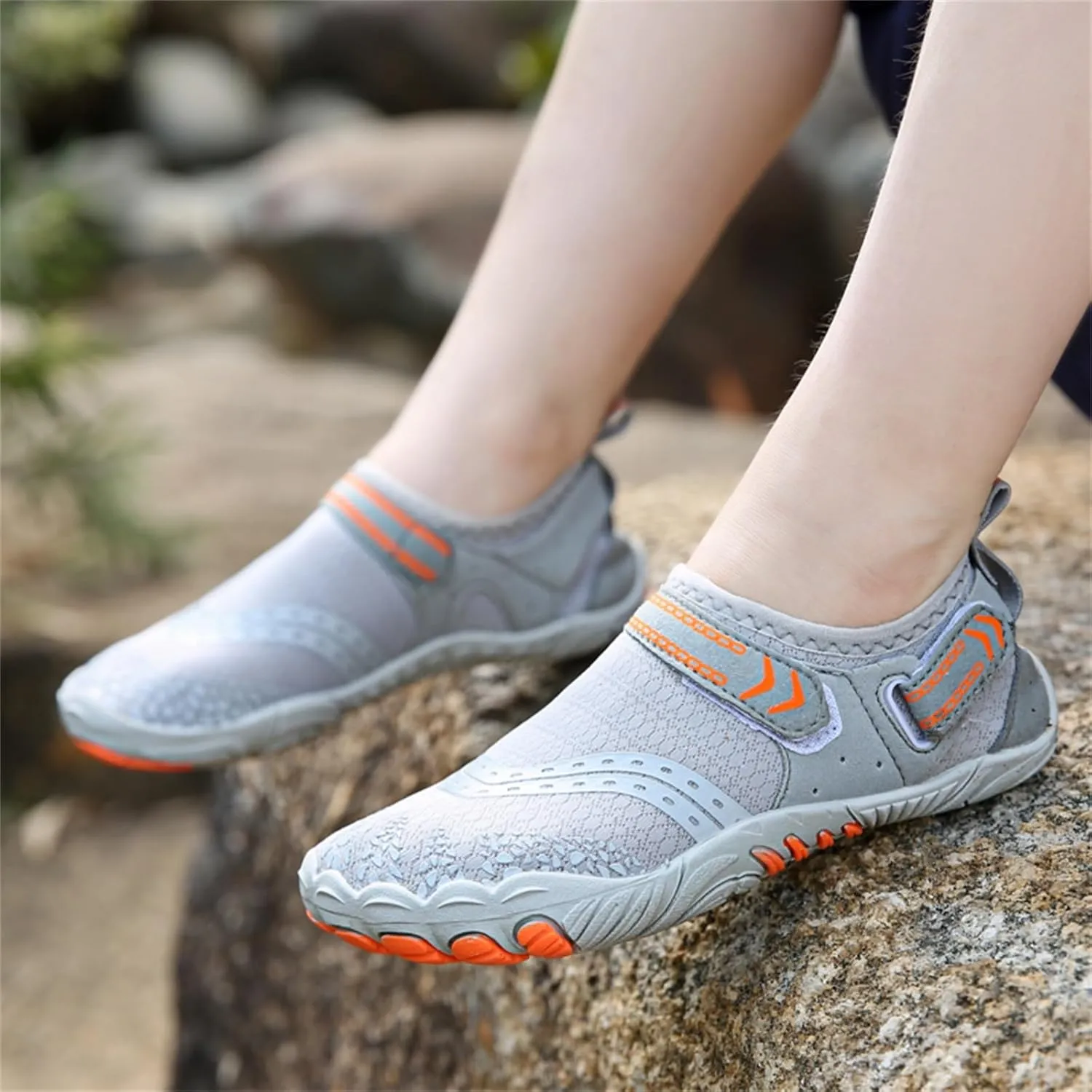Barefoot Water Shoes for Women Men Beach Quick-Dry Sandals for Pool Diving Boating Beach Sports Wading Shoe