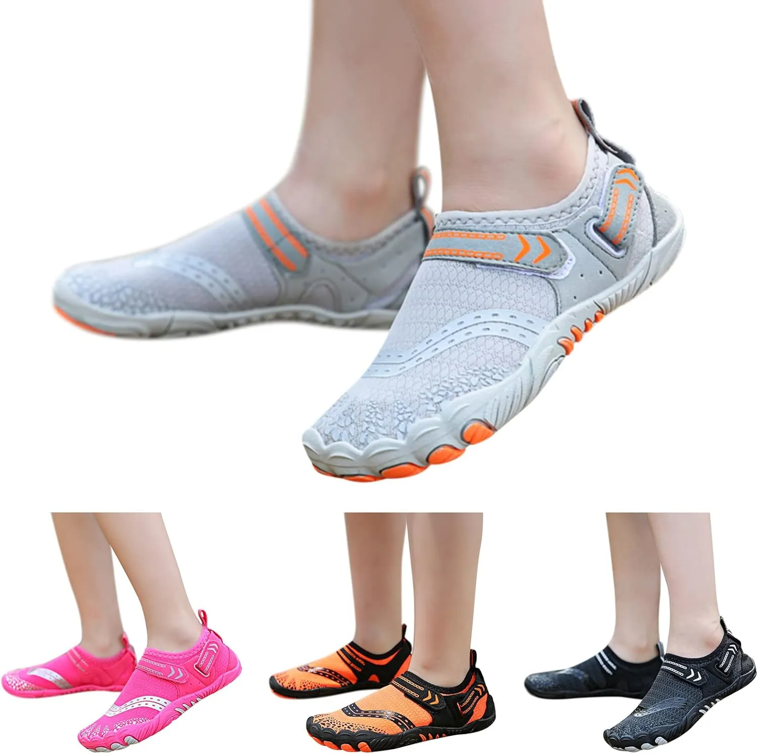 Barefoot Water Shoes for Women Men Beach Quick-Dry Sandals for Pool Diving Boating Beach Sports Wading Shoe