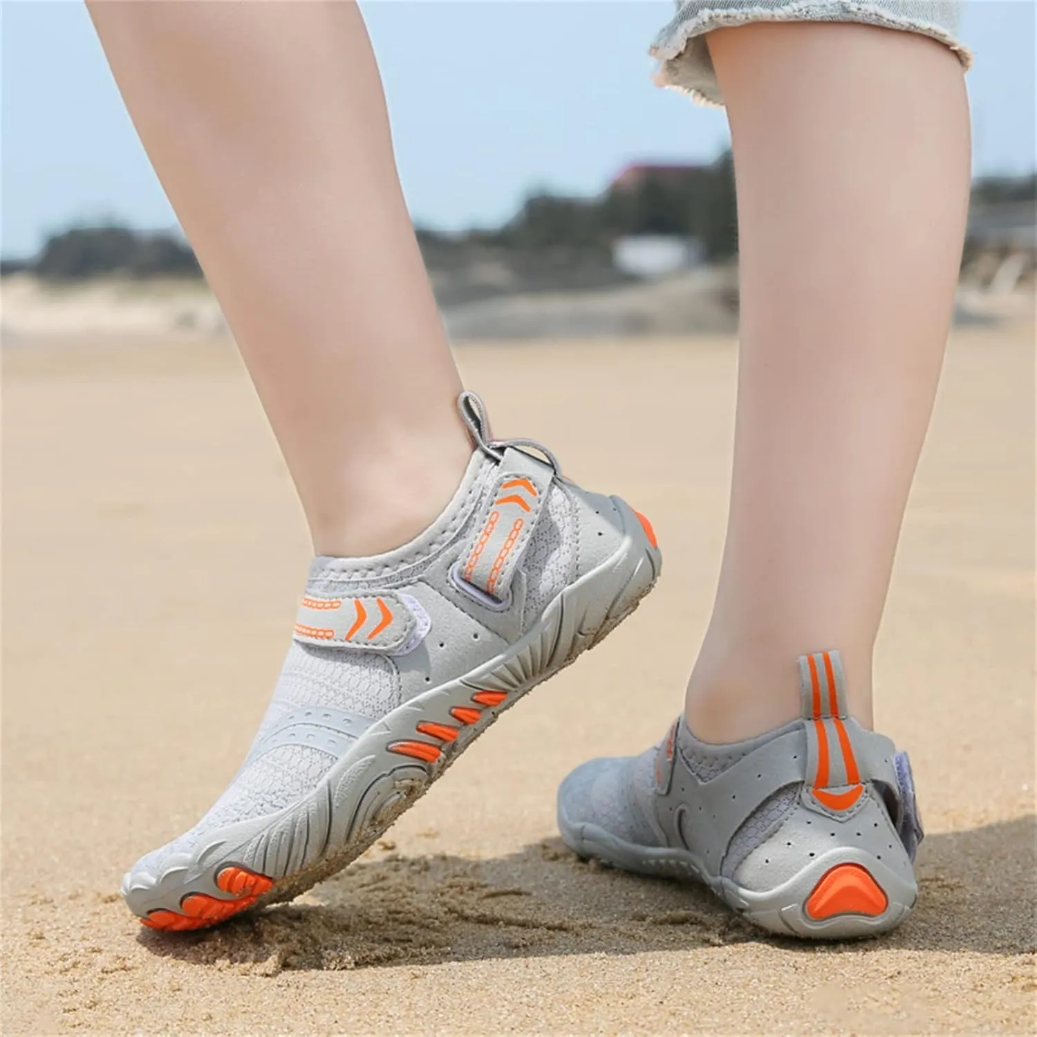 Barefoot Water Shoes for Women Men Beach Quick-Dry Sandals for Pool Diving Boating Beach Sports Wading Shoe