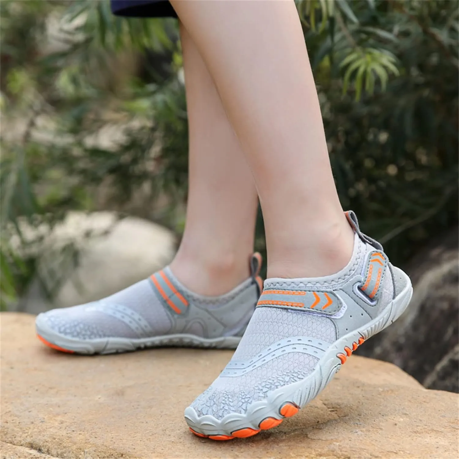 Barefoot Water Shoes for Women Men Beach Quick-Dry Sandals for Pool Diving Boating Beach Sports Wading Shoe