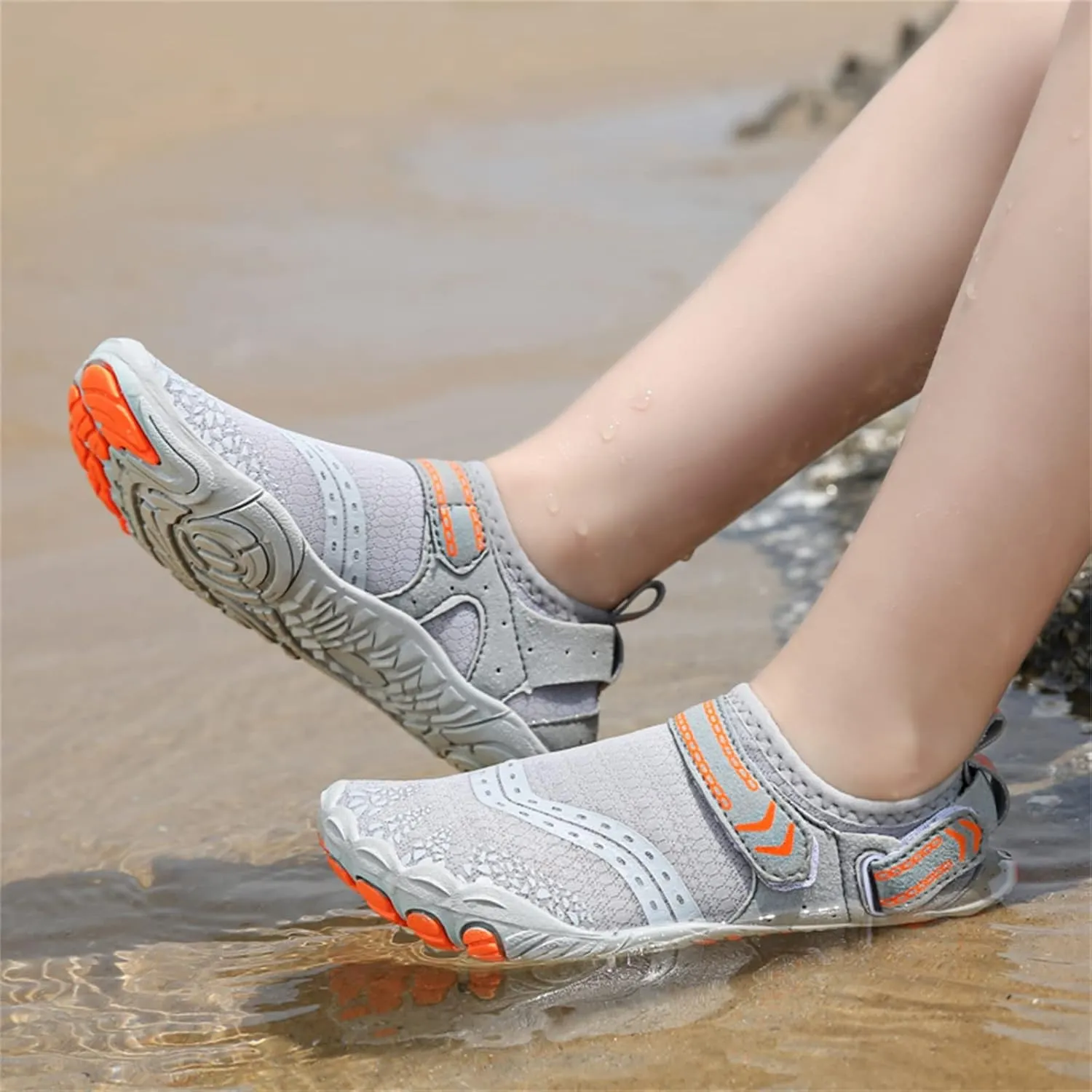 Barefoot Water Shoes for Women Men Beach Quick-Dry Sandals for Pool Diving Boating Beach Sports Wading Shoe