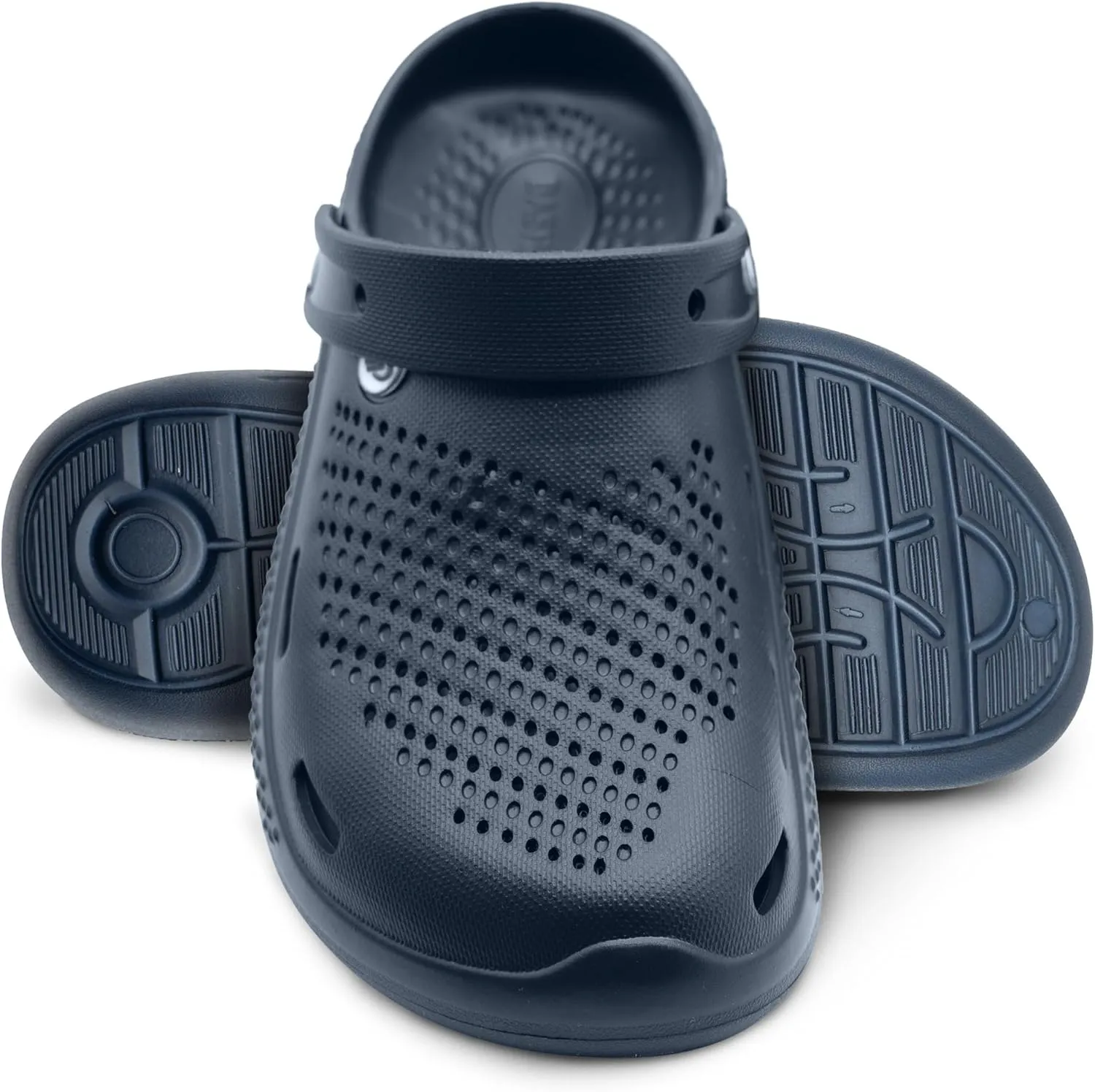 Basha Unisex Garden Clogs Slippers Sandals for Men and Women, Great for Outdoor