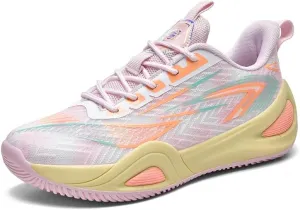 Basketball Shoes for Women and Men, Comfortable Lightweight Sports Outdoor Fashion Sneakers