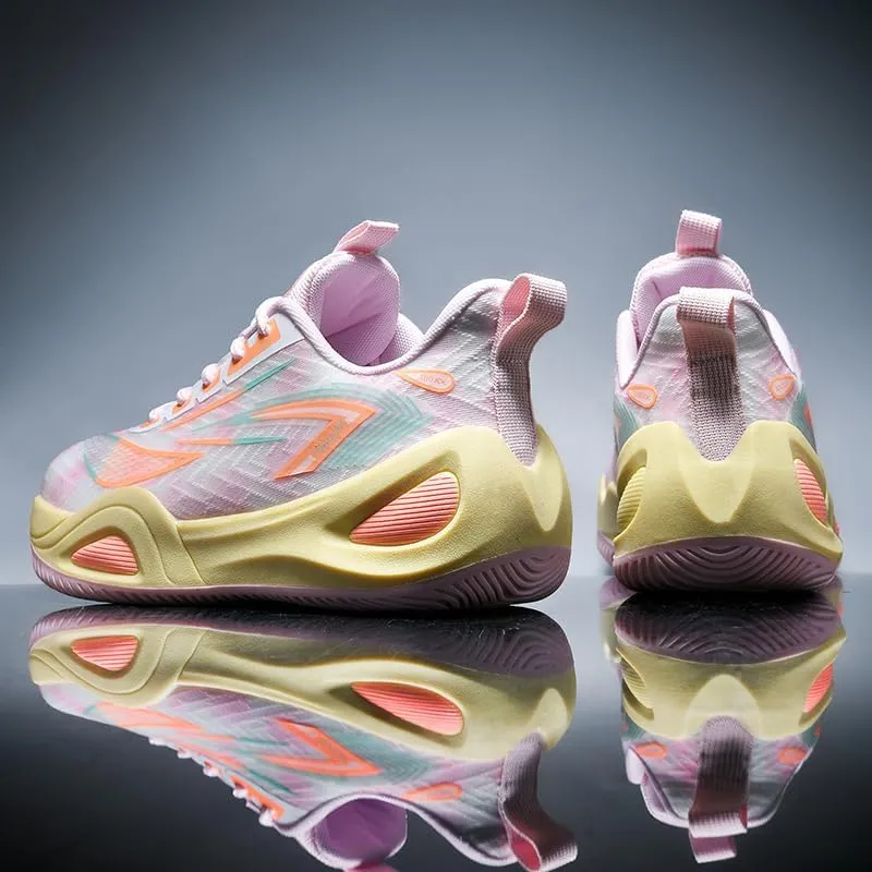 Basketball Shoes for Women and Men, Comfortable Lightweight Sports Outdoor Fashion Sneakers