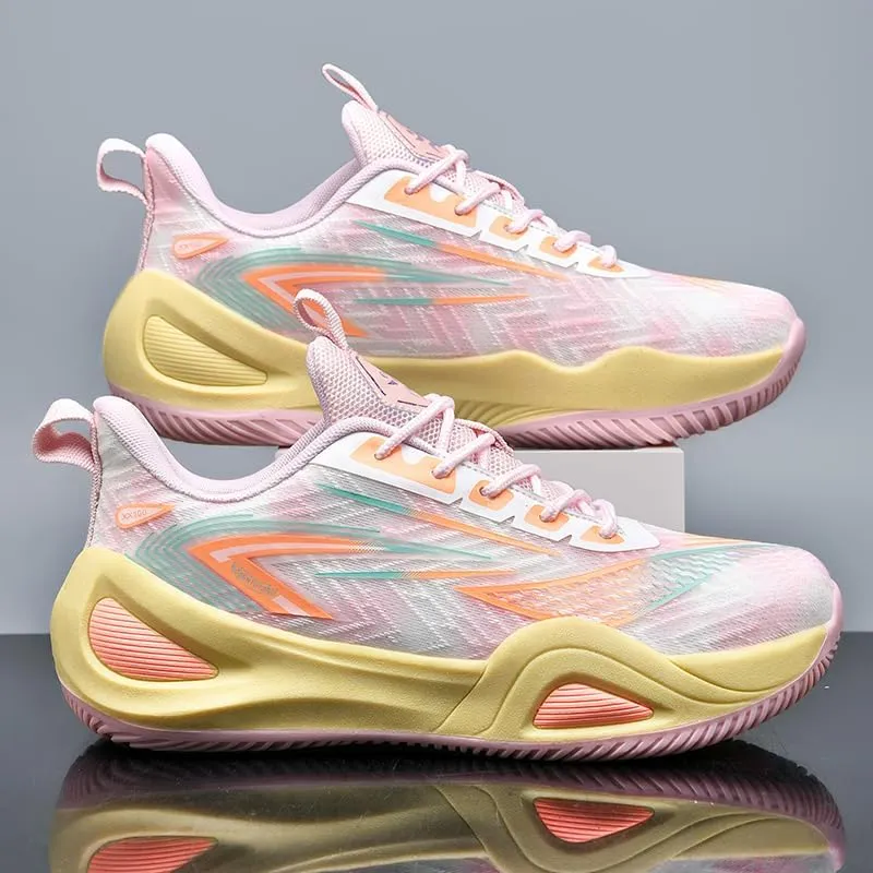 Basketball Shoes for Women and Men, Comfortable Lightweight Sports Outdoor Fashion Sneakers