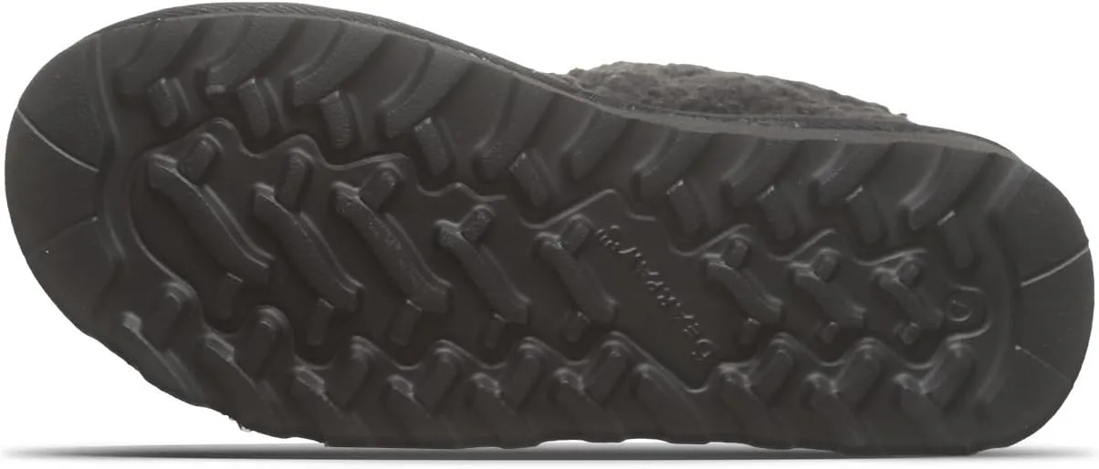 BEARPAW Women's Snuggle Daphne Deco Slip on Ankle Winter Boot