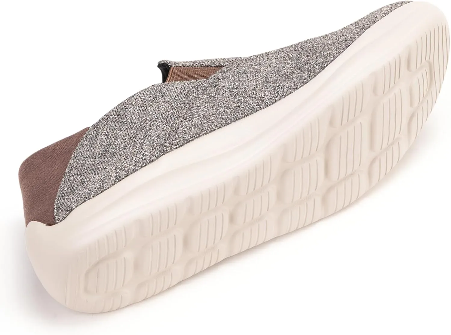 BEJINASH Men’s Slip-on Walking Shoes, Lightweight Breathable Go Walk Shoes with Arch Support,Comfortable Casual Loafers Shoes