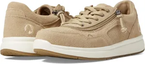 BILLY Footwear Comfort Jogger Sneakers for Women – Leather Upper – PU and Mesh Lining – Round Toe