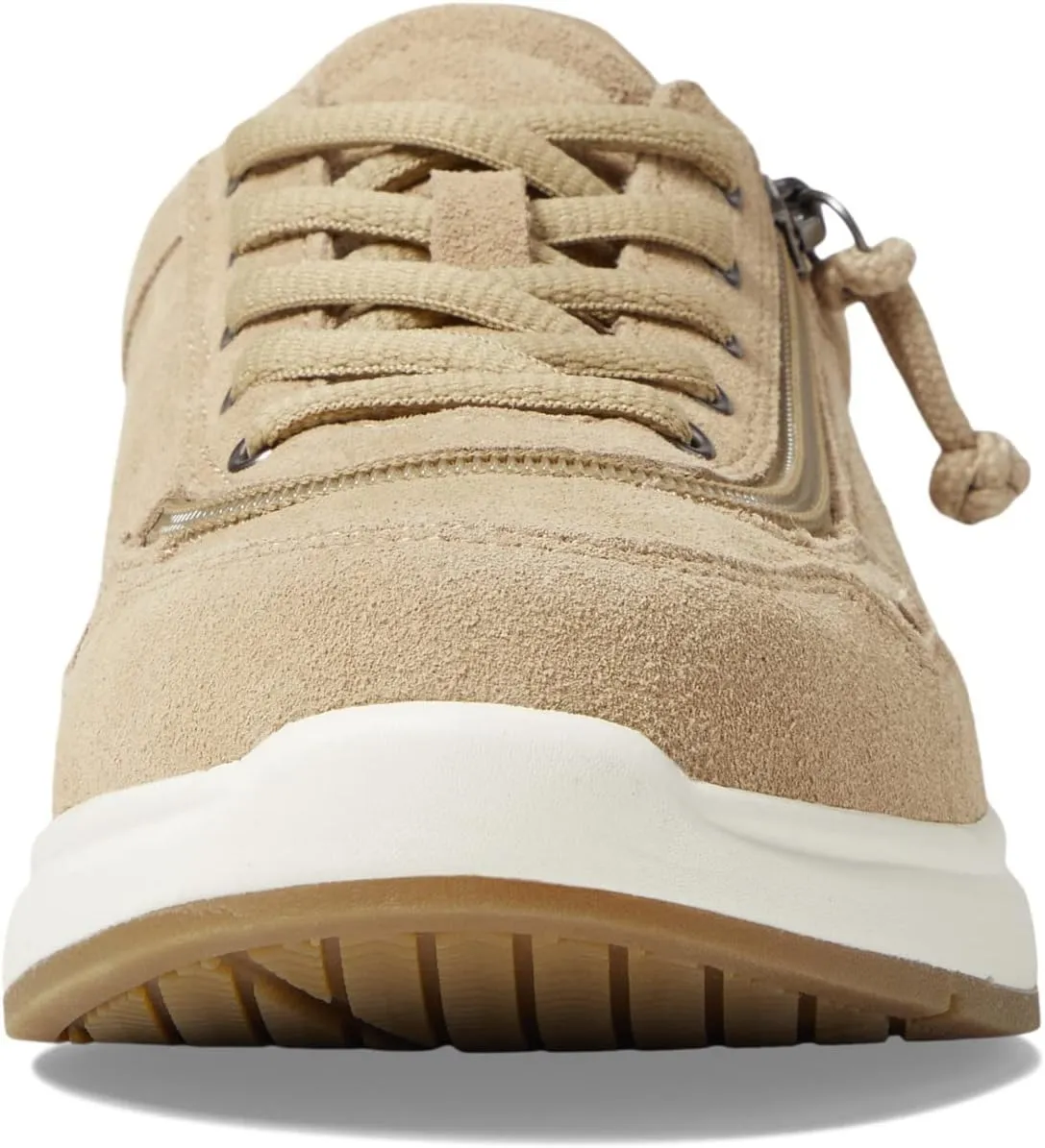 BILLY Footwear Comfort Jogger Sneakers for Women – Leather Upper – PU and Mesh Lining – Round Toe