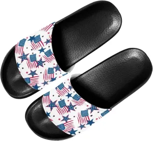 Binienty Funny Slippers for Adults Sandals Unisex Non Slip Quick Drying Shower Slides Bathroom Shoes