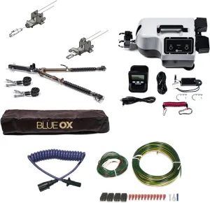 Blue Ox Avail Tow Bar & Baseplate Combo with 4-Diode Tail Light Wiring Kit fits 2019 2023 Ranger Pickup | TrendsAuto Decal | BX2689 BX7420 BX88206 BX88309 BX8848 BRK2022