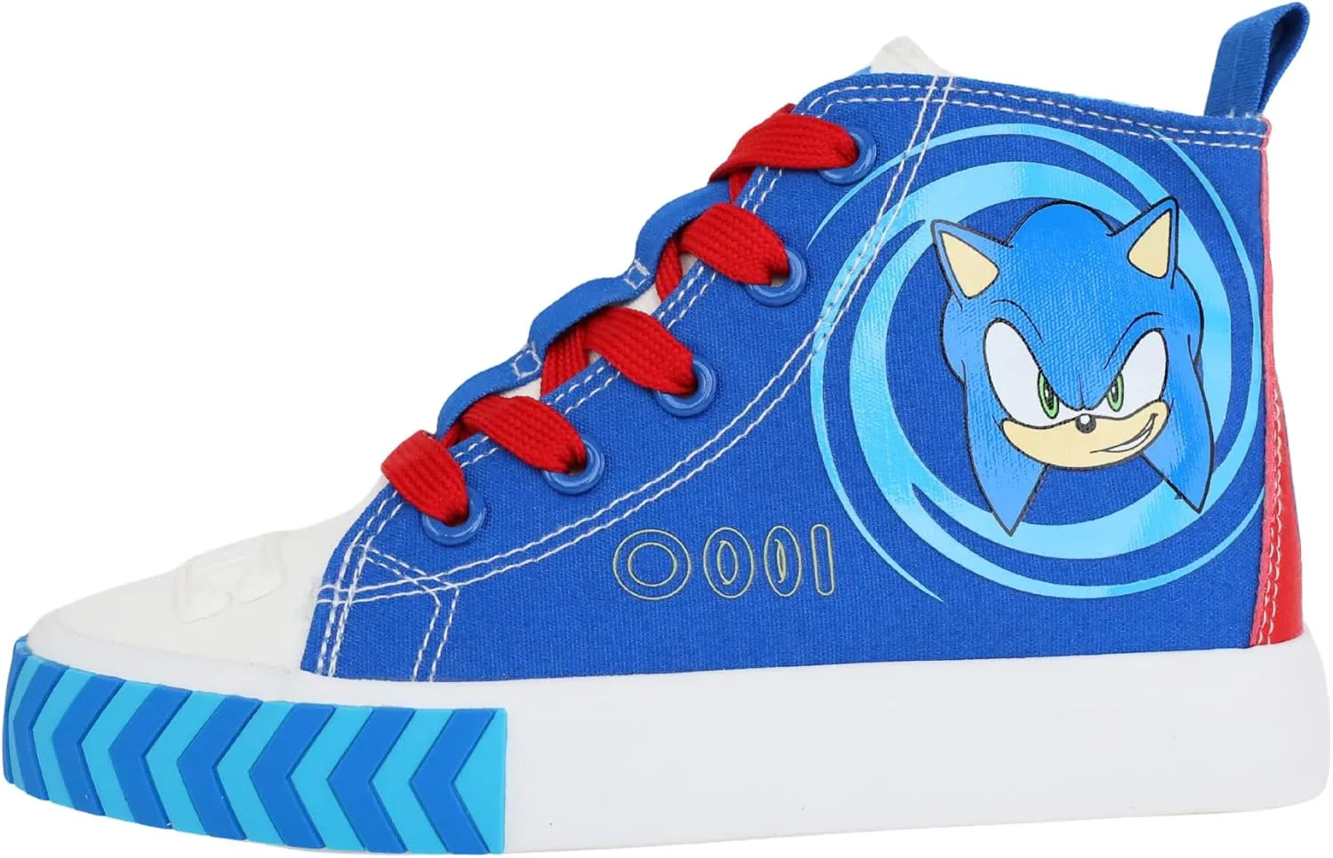 Bluey Sonic The Hedgehog Boys Running Sneakers Shoes
