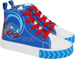 Bluey Sonic The Hedgehog Boys Running Sneakers Shoes