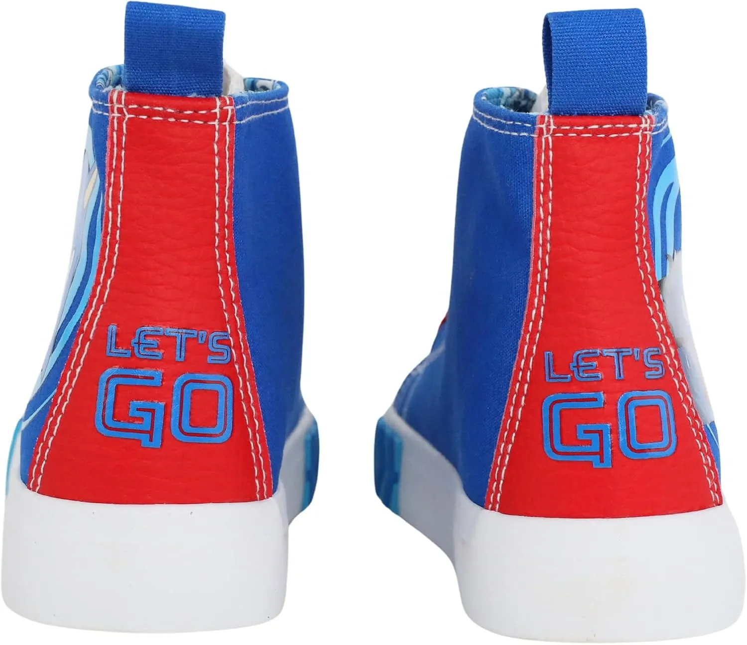 Bluey Sonic The Hedgehog Boys Running Sneakers Shoes