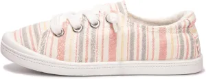 Boy and Girl Slip on Canvas Sneaker, Kids Low Top Casual Fashion Shoes, Comfy Lace up Walking Shoes