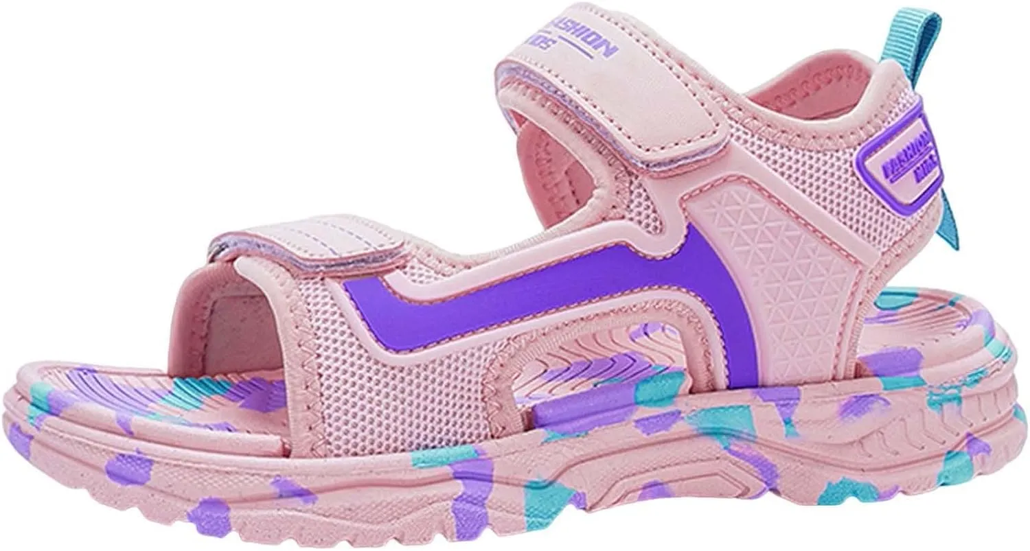 Boys Camouflage Sandals Kids Fashion Sport Sneakers Outdoor Trendy Athletic Casual Sandals Open Toe Water Shoes
