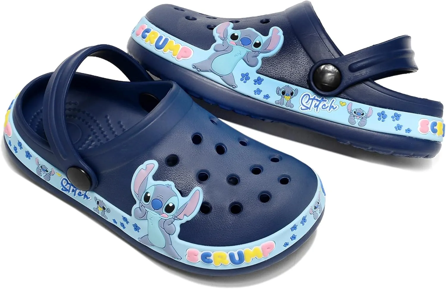 Boys Cartoon Clogs Boys Slippers Cute Toddler Slip-On Boys Girls Lightweight Beach Pool Sandals