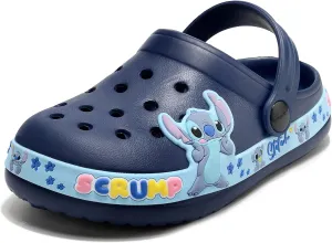 Boys Cartoon Clogs Boys Slippers Cute Toddler Slip-On Boys Girls Lightweight Beach Pool Sandals