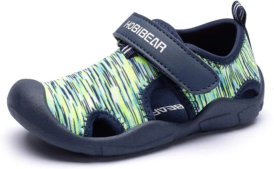 Boys Girls Cute Aquatic Water Shoes Quick Dry Toddler Little Kid Sport Sandals