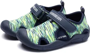 Boys Girls Cute Aquatic Water Shoes Quick Dry Toddler Little Kid Sport Sandals