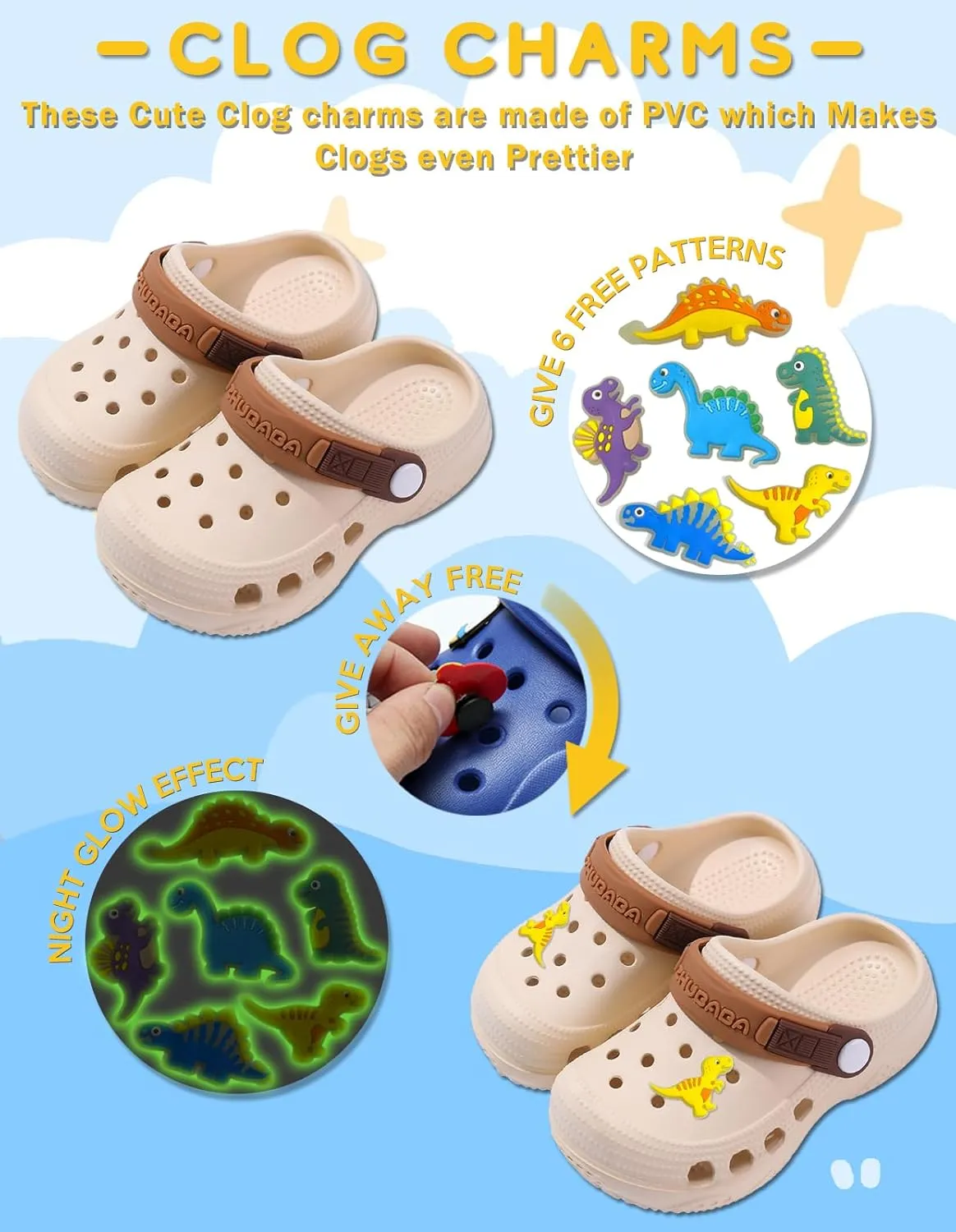 Boys Girls Toddler Clogs Little Kids Slip on Slides Sandals Children Summer Beach Pool Outdoor Water Shoes Shower Slippers