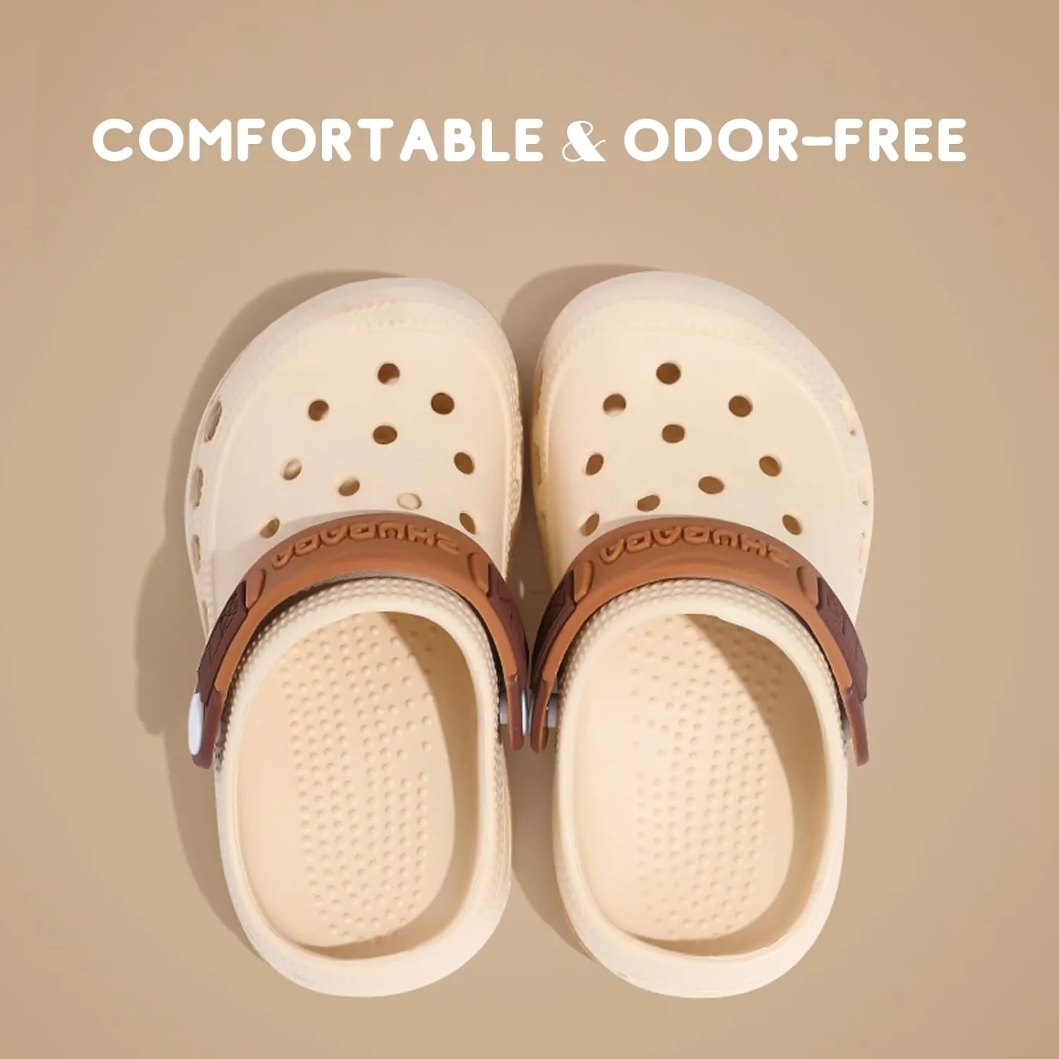 Boys Girls Toddler Clogs Little Kids Slip on Slides Sandals Children Summer Beach Pool Outdoor Water Shoes Shower Slippers