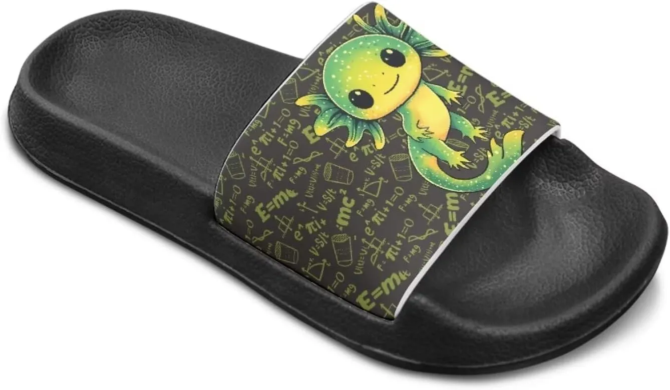 Boys Slides Cool Animal Cloud Slides for Kids Summer House Slippers Beach Sandals